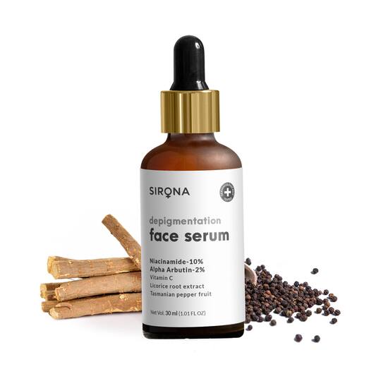 Sirona Depigmentation Face Serum (30ml)