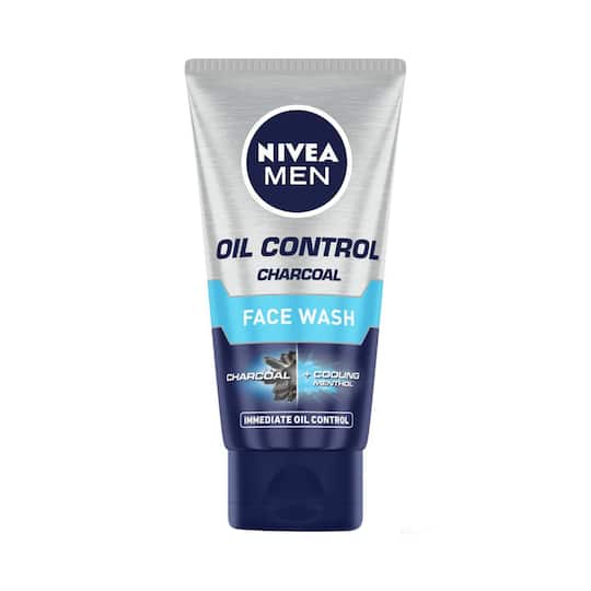 Nivea Men Oil Control Charcoal Facewash (50g)