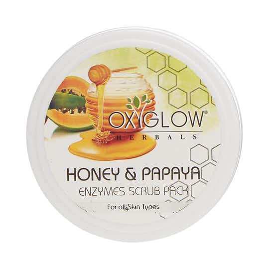 Oxyglow Enzymes Scrub Pack (100g)
