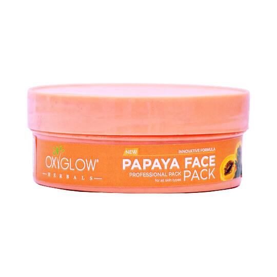 Oxyglow Papaya Face Pack (300g)