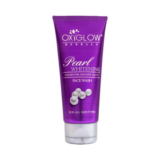 Oxyglow Pearl Whitening Face Wash (100ml)