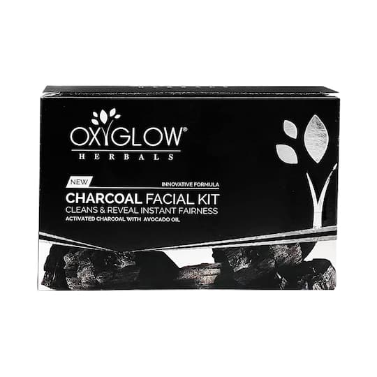 Oxyglow Charcoal Facial Kit (50g)