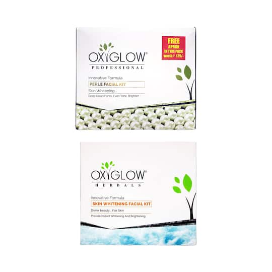 Oxyglow Perla Facial Kit (260g)