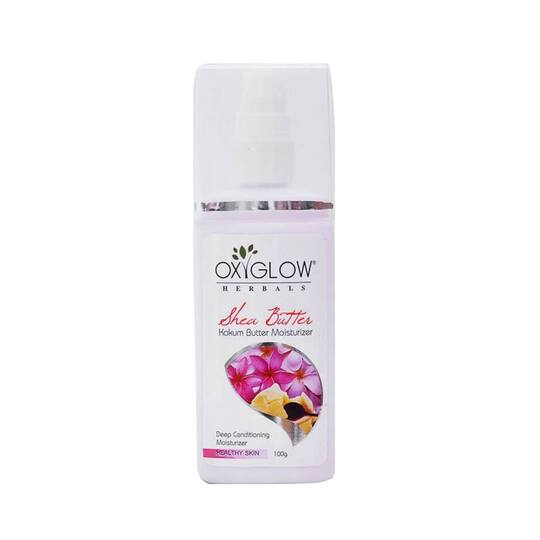 Oxyglow Shea Butter Kokum Butter Moisturizer (100ml)