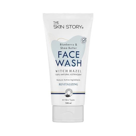 The Skin Story Shea Butter & Blueberry Facewash (100ml)