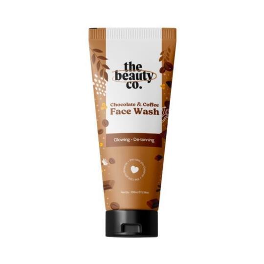 The Beauty Co. Chocolate & Coffee Face Wash Gel (100ml)