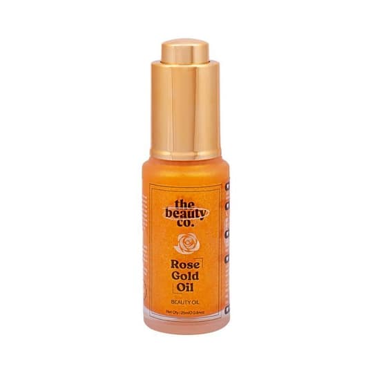 The Beauty Co. Rose Gold Face Beauty Oil (25ml)