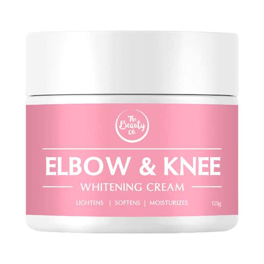 the beauty co. Elbow & Knee Whitening Cream (125g)