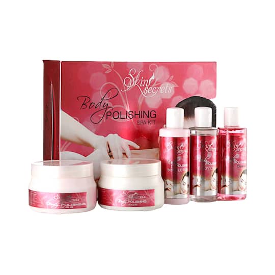 Skin Secrets Body Polishing Spa Kit (1200g)