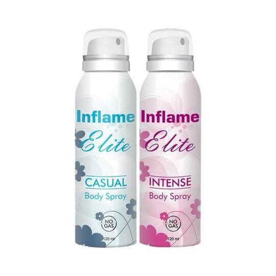 Inflame Elite Casual & Intense Body Spray (2 Pcs)