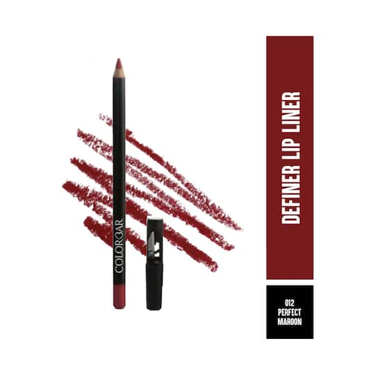 Colorbar Definer Lip Liner - New Perfect Maroon - [012] (1.45 g)
