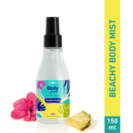 Plum BodyLovin' Hawaiian Rumba Body Mist|Long Lasting Beachy Fragrance For Women & Men (150ml)