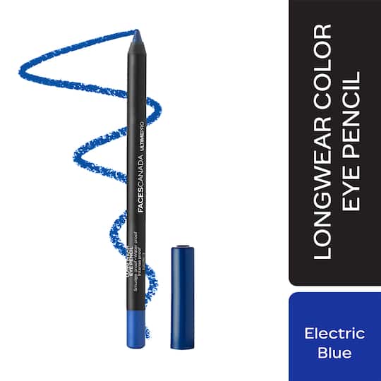 Faces Canada Ultime Pro Longwear Eye Pencil - Electric 13, 8 Hr Long Stay (1.2 g)
