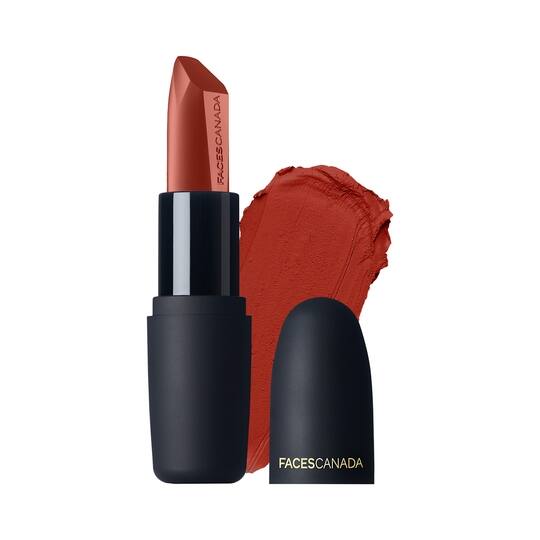 Faces Canada Weightless Matte Finish Lipstick - 22 Blooming Red (4g)