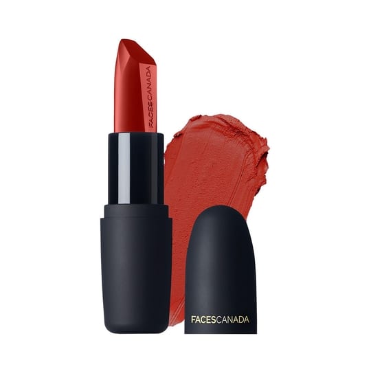 Faces Canada Weightless Matte Finish Lipstick - 29 Jungle Red (4.5g)