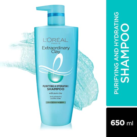 L'Oreal Paris Extraordinary Clay  Shampoo (704ml)