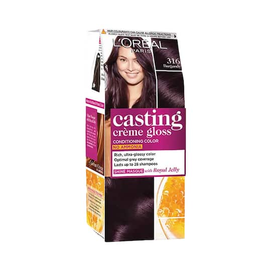 L'Oreal Paris Casting Crème Gloss Small Pack 316 Burgundy (45 g)