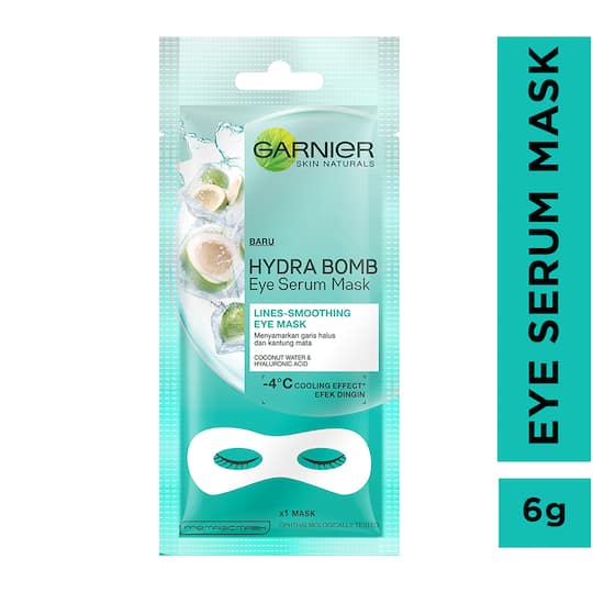 Garnier Hydra Bomb Eye Serum Mask Coconut Water (6g)