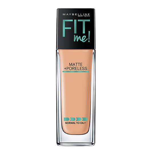 Maybelline New York Fit Me Matte + Poreless Liquid Foundation - 235 Pure Beige (30ml)