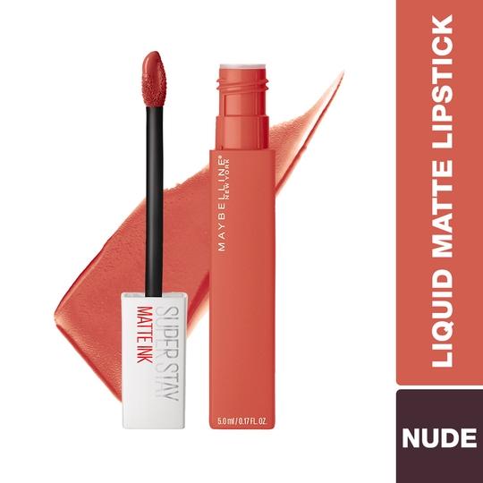 Maybelline New York Super Stay Matte Ink Liquid Lipstick - 130 Self Starter (5ml)