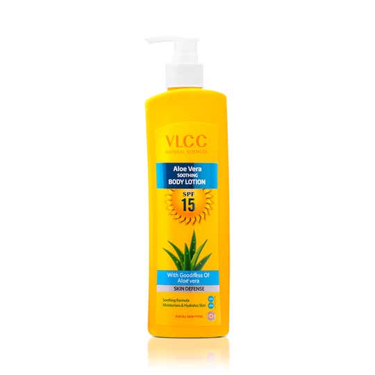 VLCC Aloe vera Soothing Body Lotion (350ml)