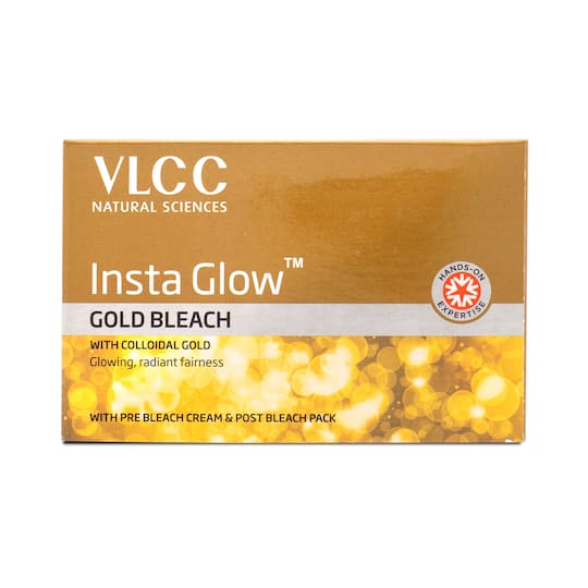 VLCC Insta Glow Gold Bleach (60g)
