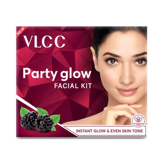 VLCC Party Glow Single Facial Kit (60g)