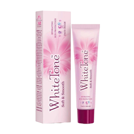 WHITE TONE Soft & Smooth Face Cream (50g)