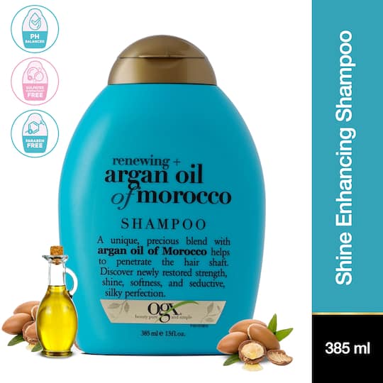 OGX Renewing Argan Oil Of Morocco Shampoo (385ml)