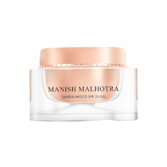 MyGlamm Manish Malhotra Sandalwood Face Sunscreem Gel SPF 25 (50g)