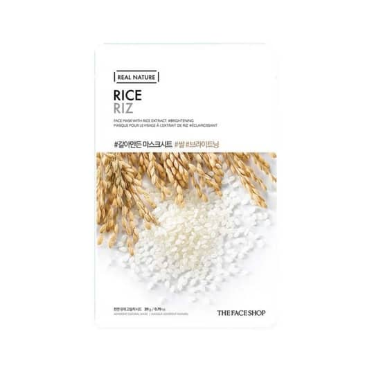 The Face Shop Real Nature Rice Face Sheet Mask (20g)