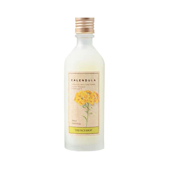 The Face Shop Calendula Essential Moisture Toner (150ml)