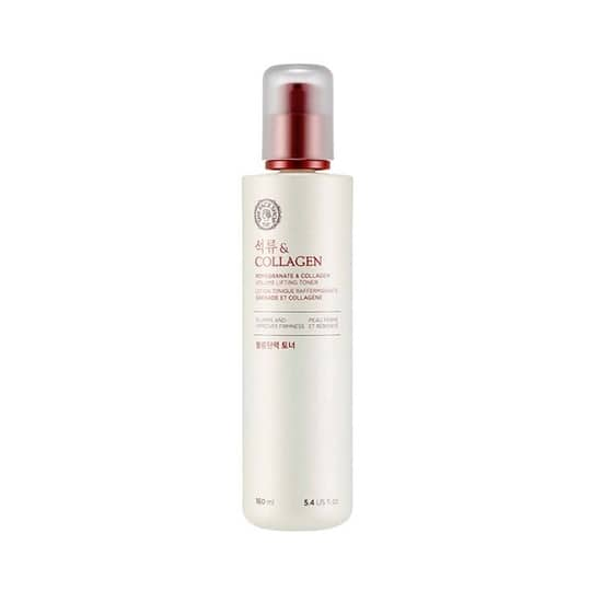 The Face Shop Pomegranate & Collagen Volume Lifting Toner (160ml)