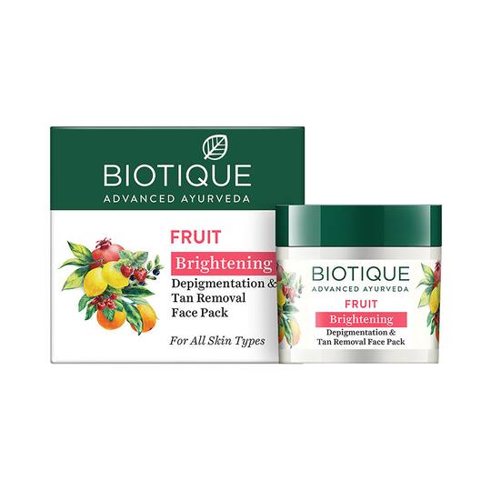 Biotique Bio Fruit Face Pack (75g)