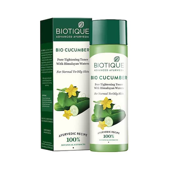 Biotique Bio Cucumber Pore Tightening Toner (120ml)