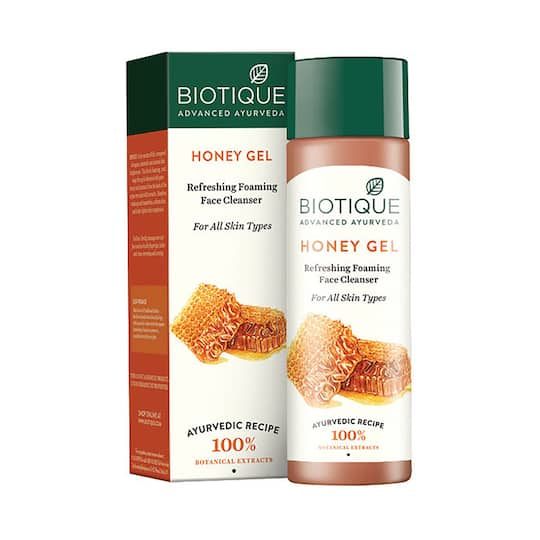 Biotique Bio Honey Gel Refreshing Foaming Face Cleanser (120ml)