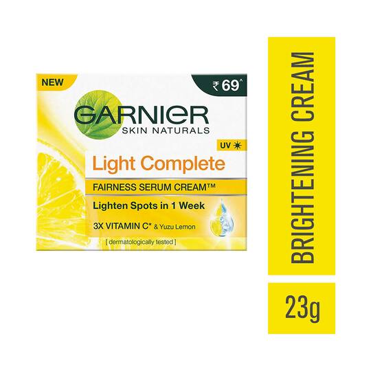 Garnier Skin Naturals Light Complete Vitamin C UV Serum Cream (23g)