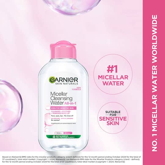 Garnier Skin Naturals Micellar Cleansing Water (125ml)
