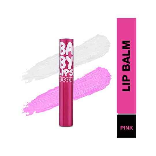 Maybelline New York Baby Lips Color Changing Lip Balm - Pink Bloom (1.8g)