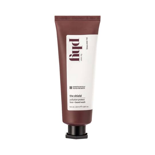Phy The Shield Pollution Protect Face + Beard Wash (120ml)