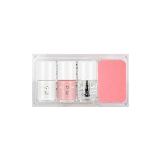 Miss Claire French Manicure Kit With Acrylic Box (9.75ml)