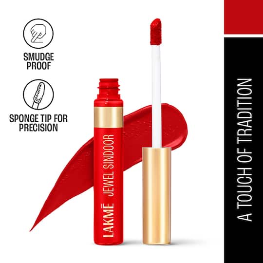 Lakme Forever Matte Sindoor long lasting smudgeproof (5 ml)