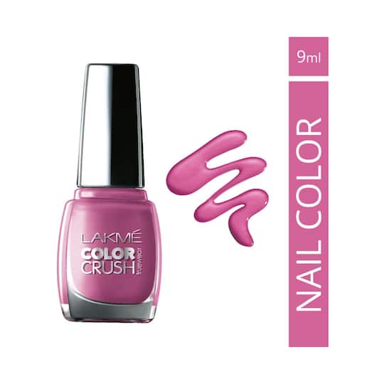 Lakme True Wear Color Crush Nail Color - 36 Lavender (9ml)