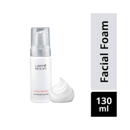 Lakme Absolute Perfect Radiance Brightening Facial Foam (130ml)