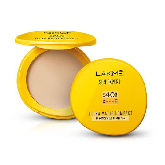 Lakme Sun Expert Ultra Matte SPF 40 Pa+++ Compact (7g)