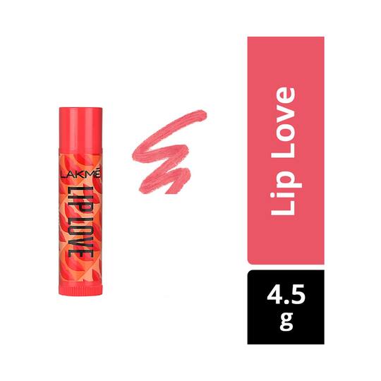 Lakme Lip Love Chapstick Lip Balm - Apricot (4.5g)