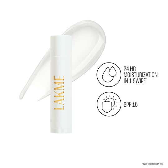 Lakme Lip Love Chapstick Lip Balm - Pure Lip Care (4.5g)