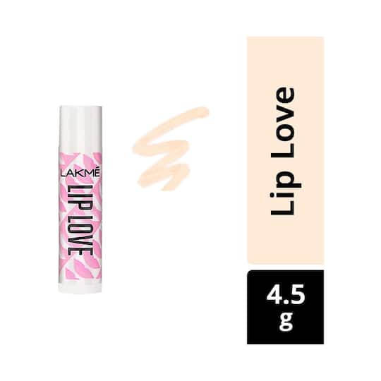 Lakme Lip Love Chapstick Lip Balm - Pure Lip Care (4.5g)