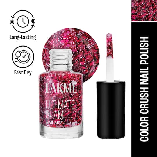 Lakme Color Crush Nailart - G9 (6 ml)