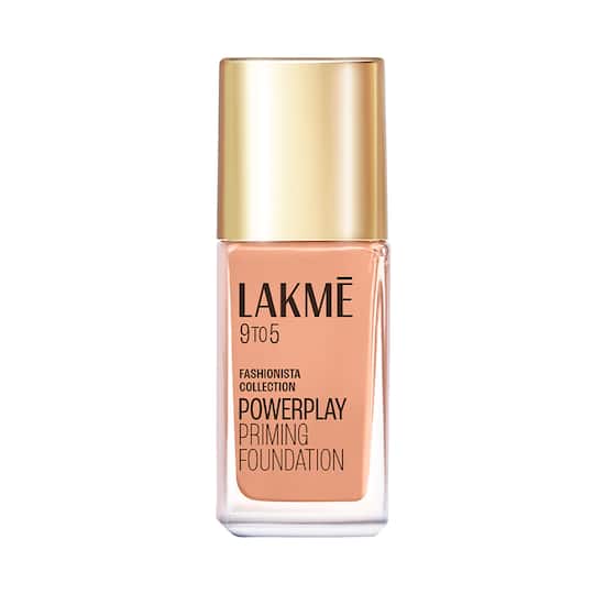 Lakme 9to5 Powerplay Priming Foundation Built in Primer SPF 20 - Cool Rose (25 ml)